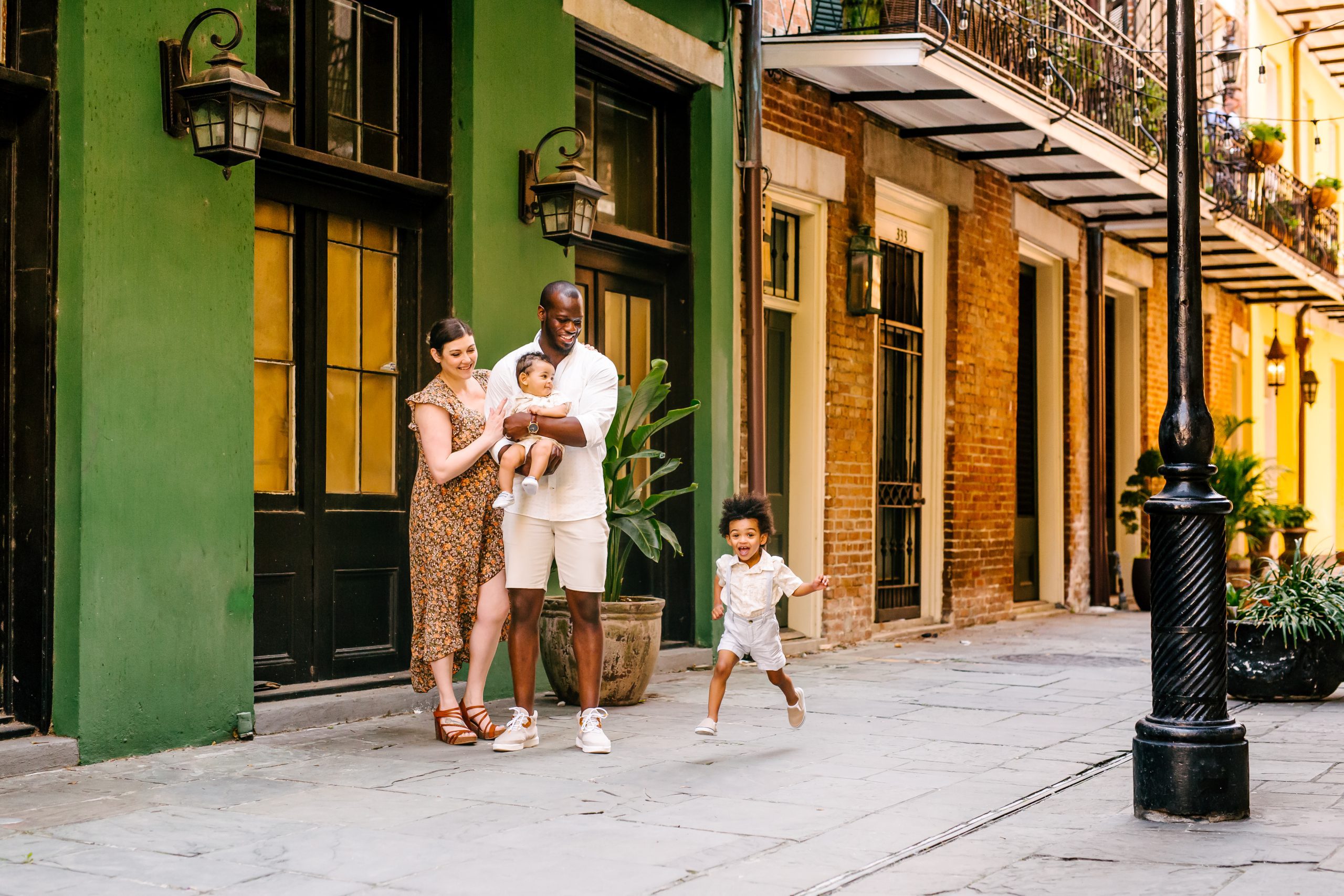 Book a Family Photographer French Quarter New Orleans 