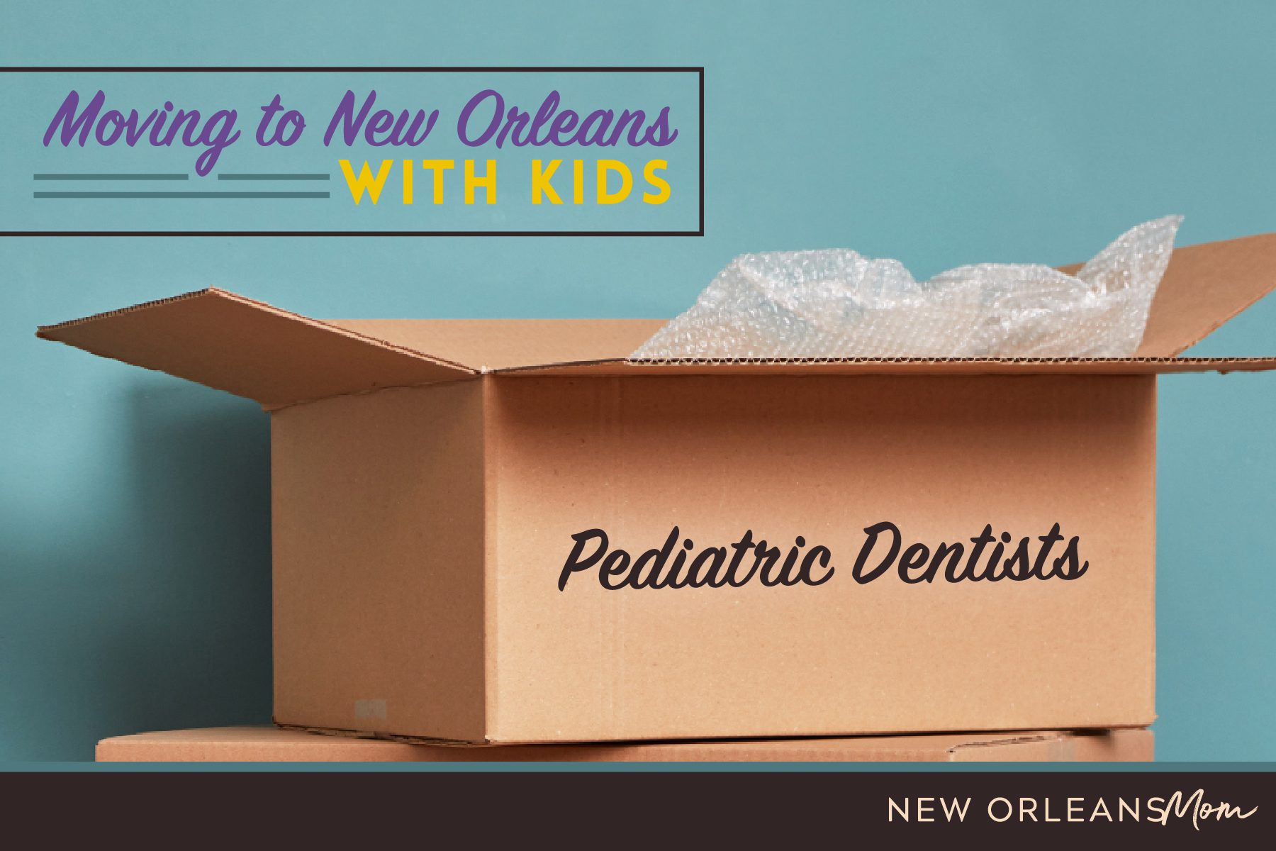 pediatric dentist New Orleans