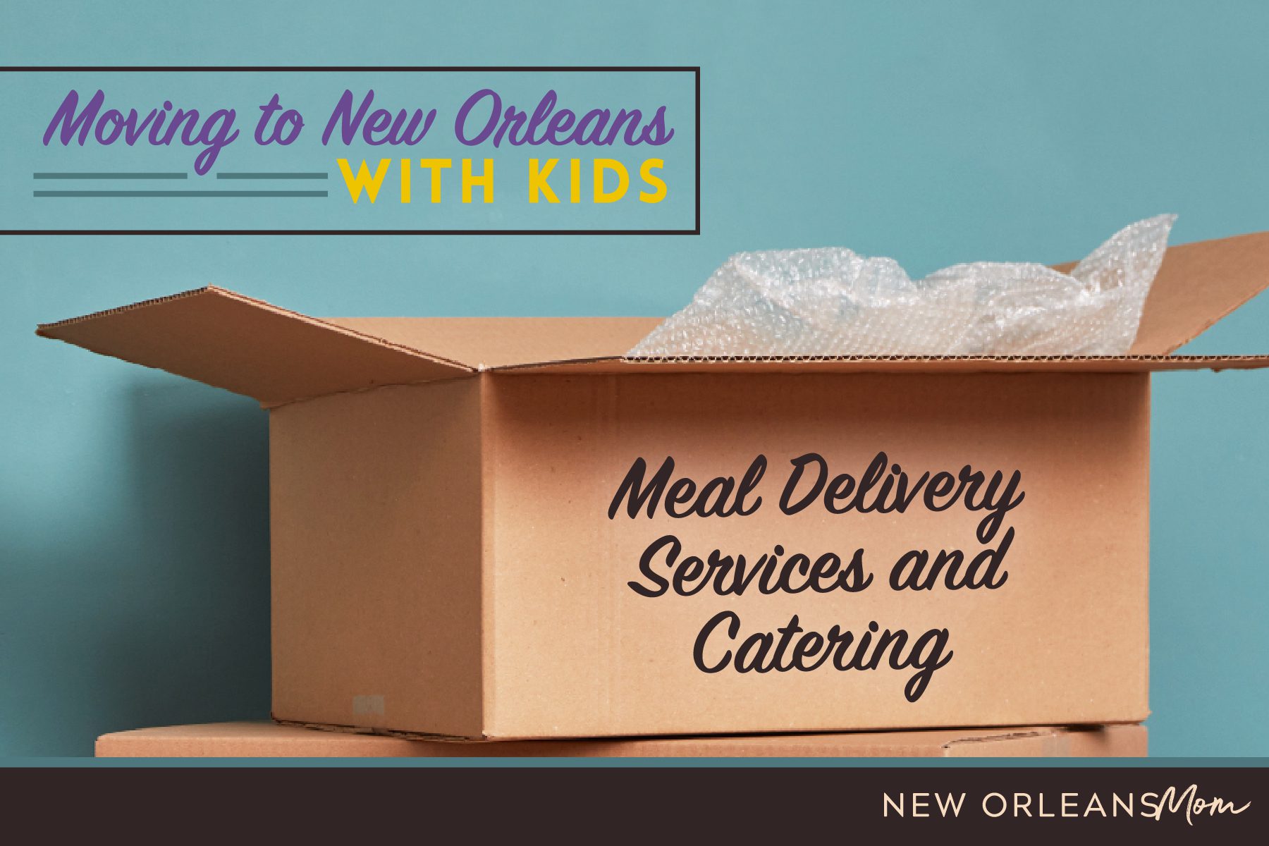 meal delivery in New Orleans