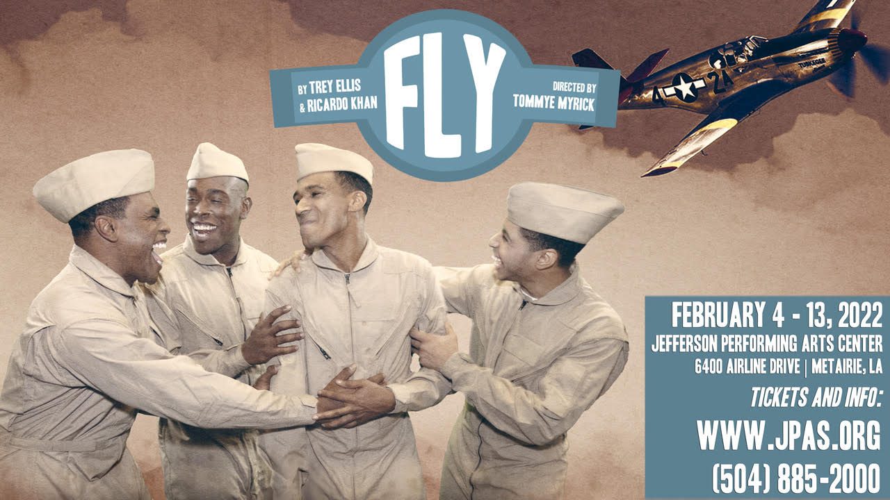 Join Jefferson Performing Arts Society for Fly! 