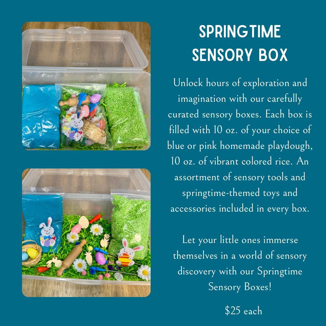 Spring Sensory Play 