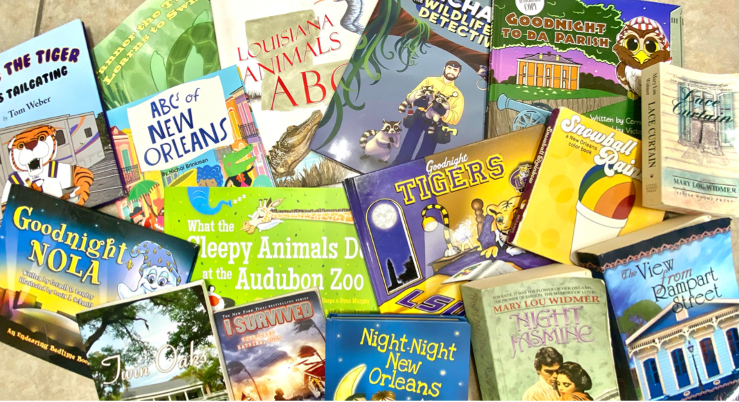 The best New Orleans kids books 