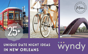date night ideas in New Orleans
