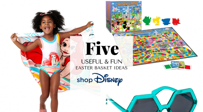 Disney Easter Basket Ideas
