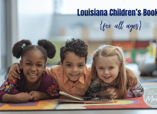 books about Louisiana for kids