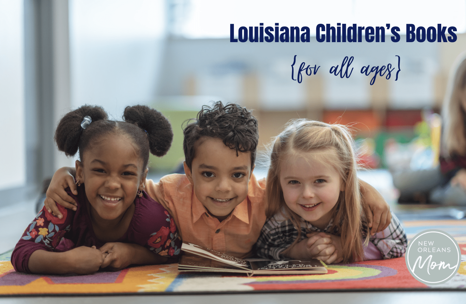 books about Louisiana for kids