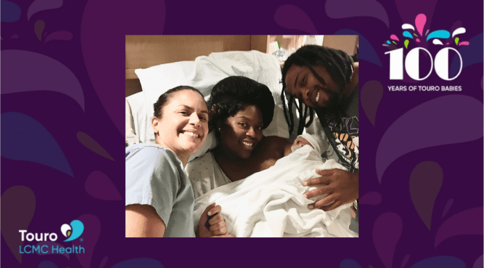 A Touro New Orleans Birth Story