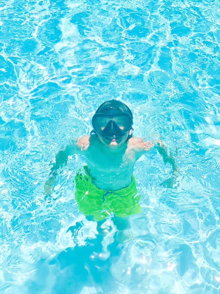 Summer Safety Tip: Why The Color of Your Child's Swimsuit Matters