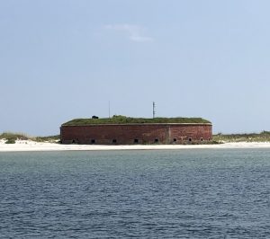 View of Ship Island