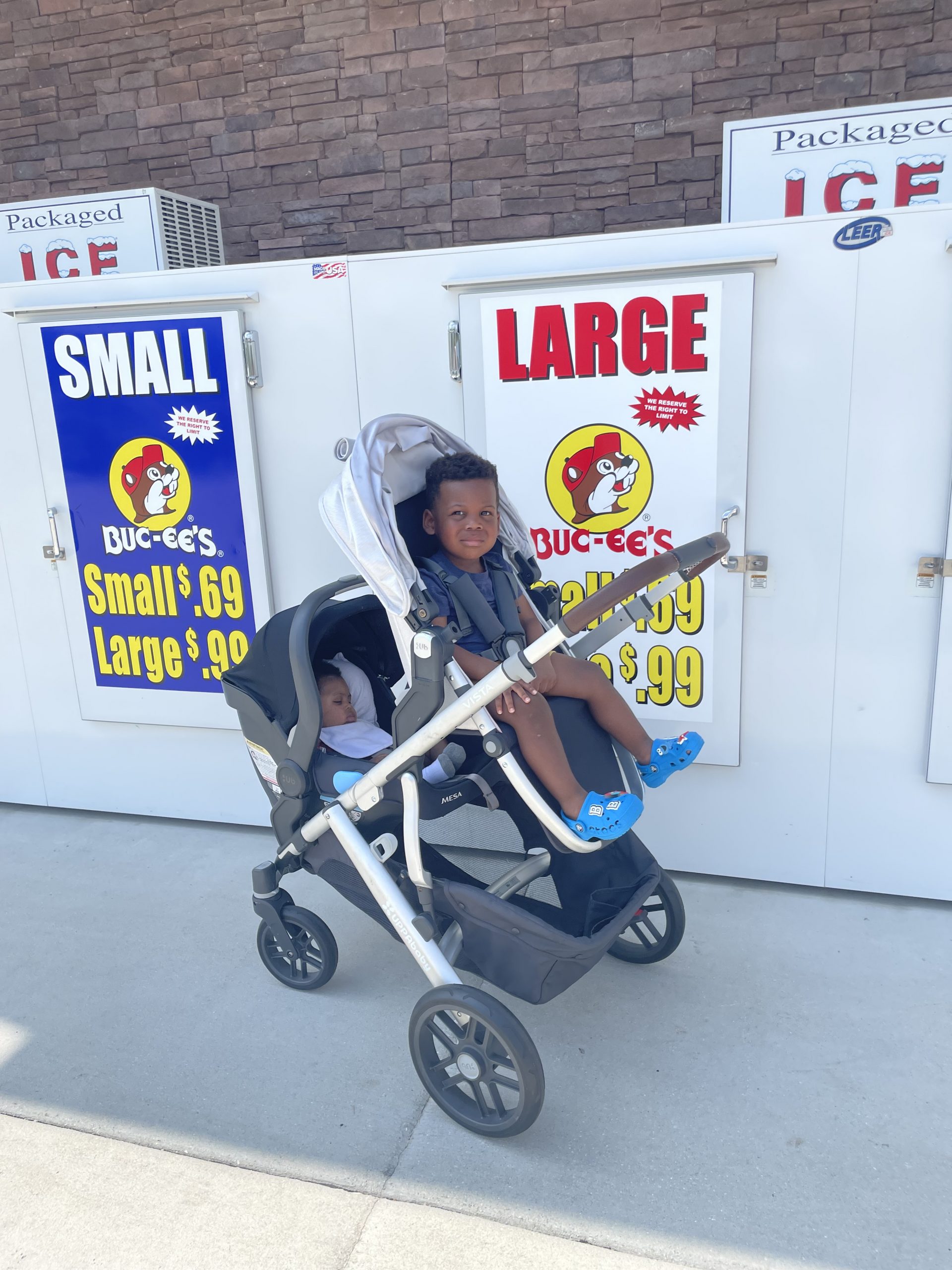 why you need a stroller for two or more kids