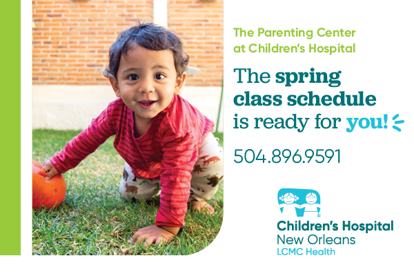 The Parenting Center's Spring 2023 schedule of classes is now available