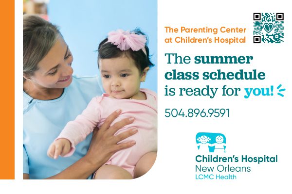 Best Resource in New Orleans for Moms and Families - The Parenting Center at Children's Hospital
