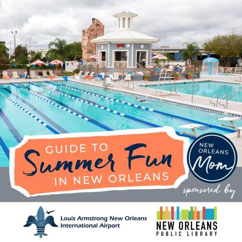 Summer Pools to Visit New Orleans