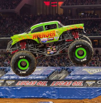 Enter to Win A Family Four Pack of Tickets to Monster Jam!