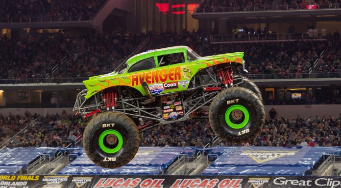 Enter to Win A Family Four Pack of Tickets to Monster Jam!