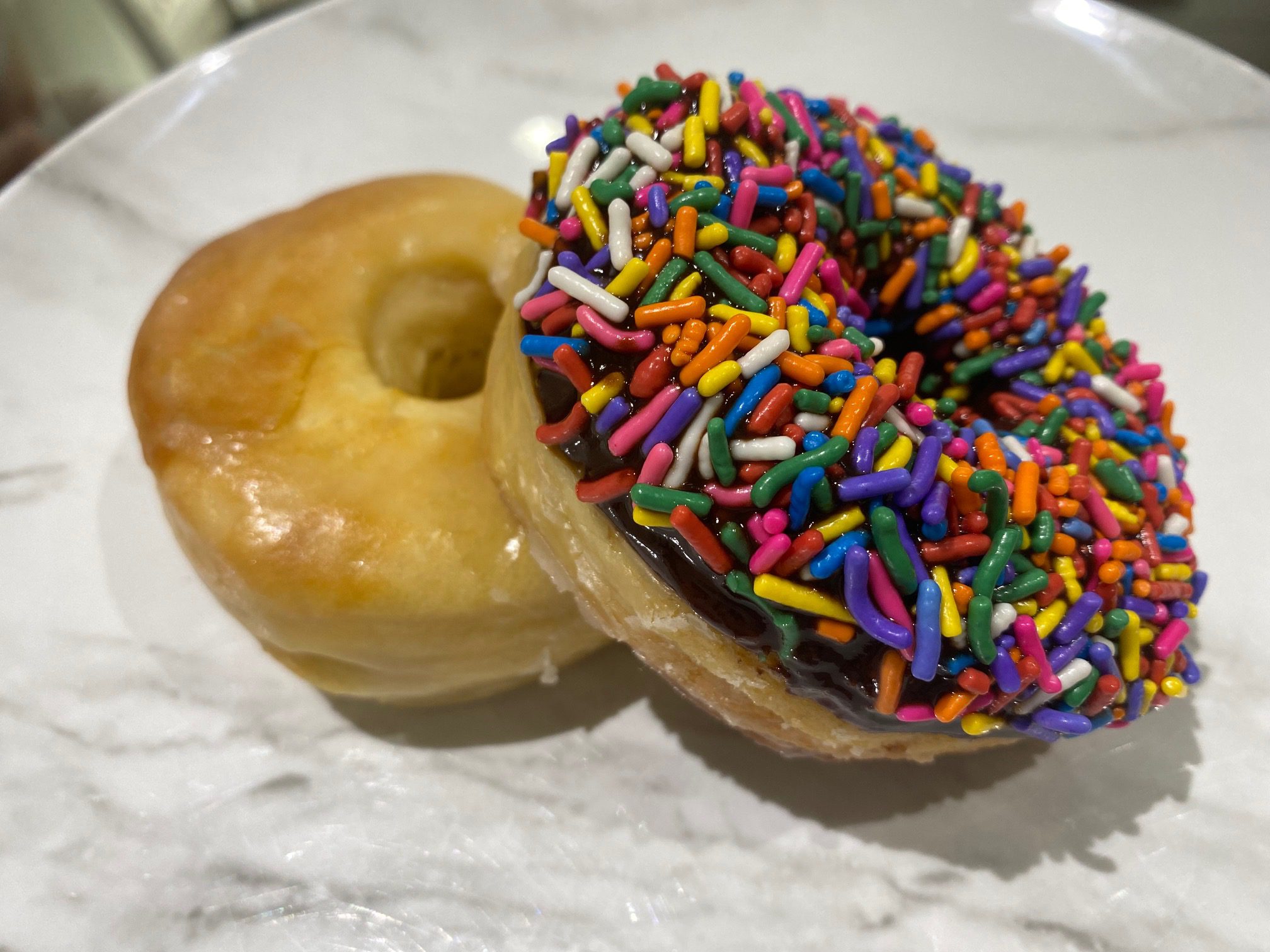 Easy Glazed Baked Donut Recipe - Eating on a Dime