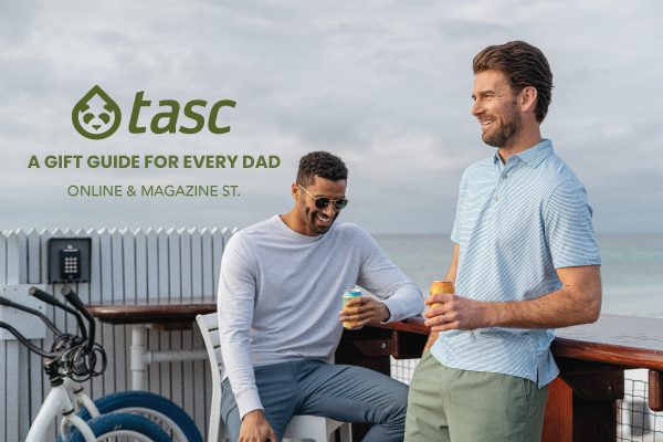 tasc Performance Has a Gift Guide Option for EVERY Dad