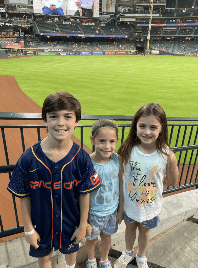 visiting Houston with kids