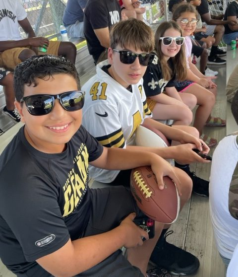 Saints training camp is great for all ages