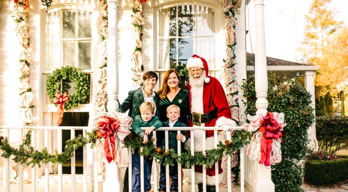 New Orleans Holiday Photos
