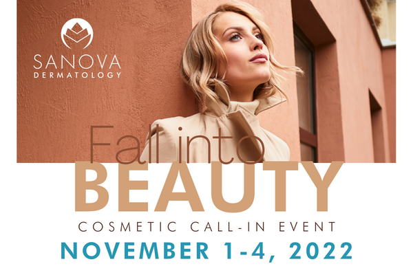 Fall Into Beauty with Sanova Dermatology