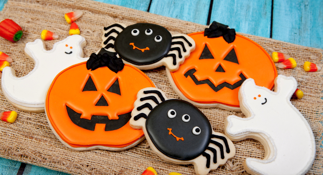 Cookies for Halloween in New Orleans