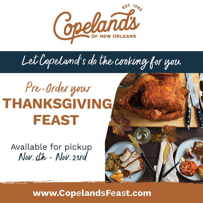 Best thanksgiving catering in New Orleans