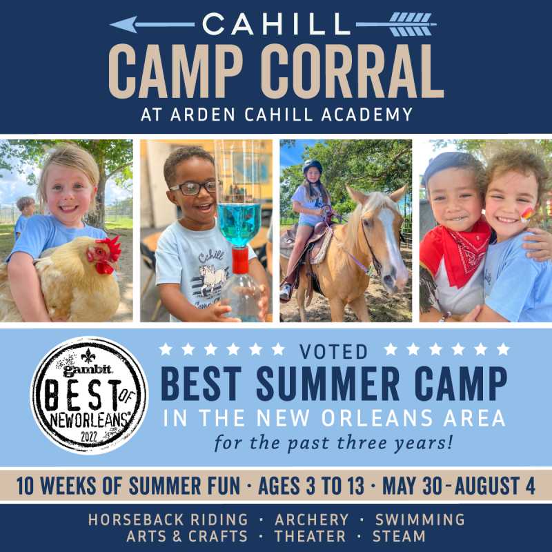 Best Summer Camp in New Orleans