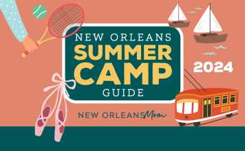 best summer camps in New Orleans