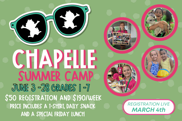 chapelle summer camp for girls