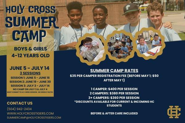 Holy Cross Summer Camp