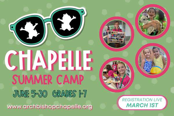 Archbishop Chapelle Summer Camp New Orleans