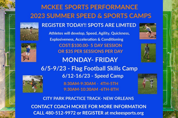 Sports camp New Orleans