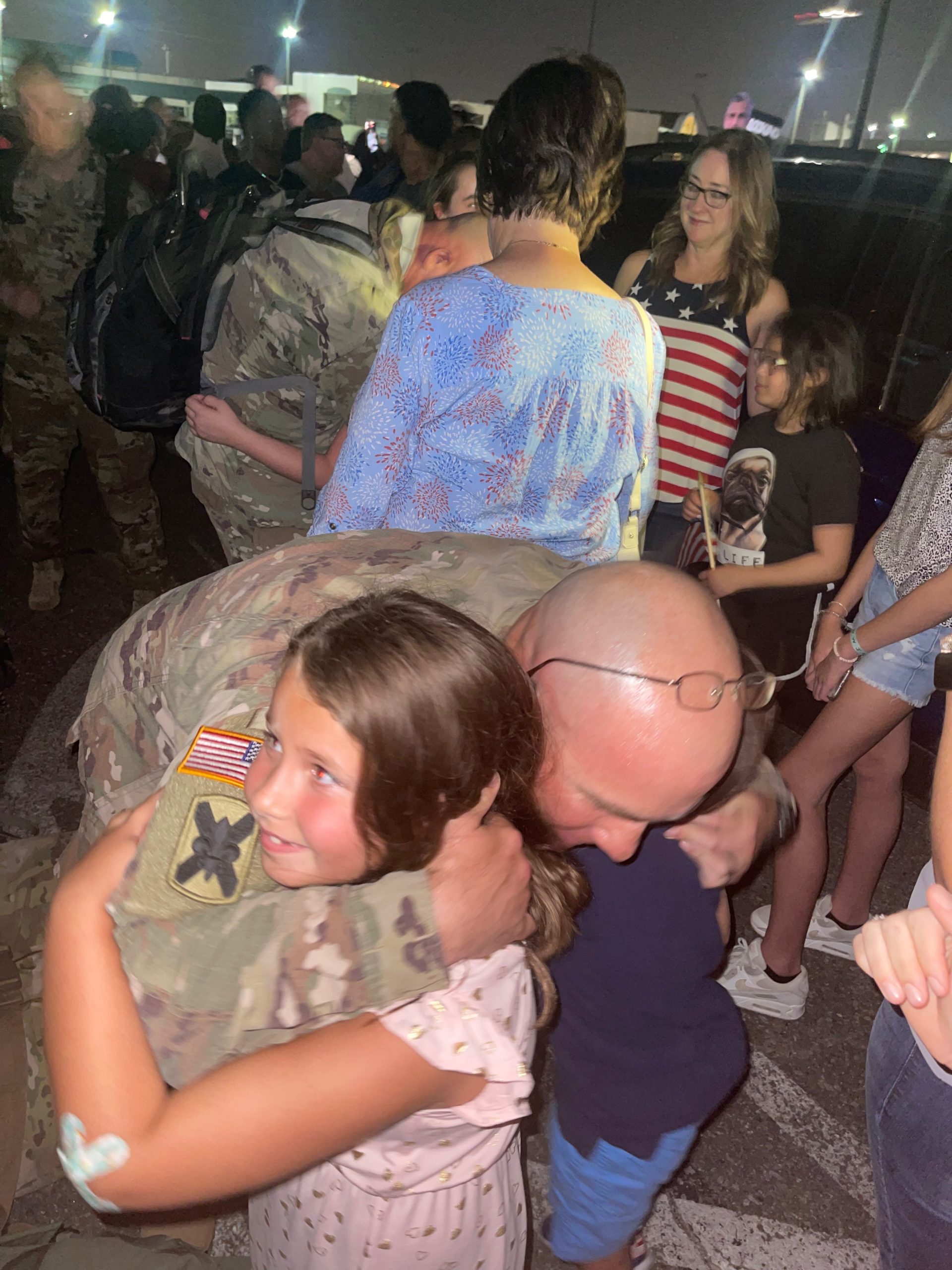 military families in New Orleans