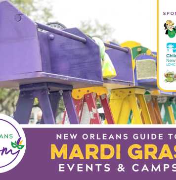 Guide to Mardi Gras Events and Camps New Orleans