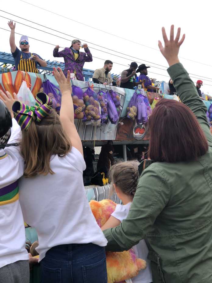 Mardi Gras in Houma The Perfect Family Friendly Mardi Gras Experience