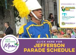 2023 Metairie parade schedule