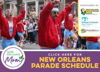 2023 New Orleans Parade Schedule