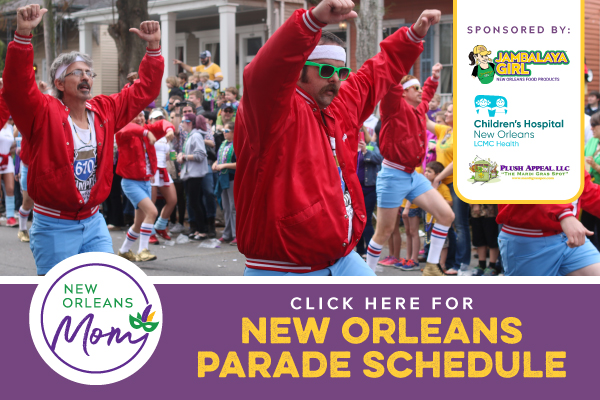 2023 New Orleans Parade Schedule