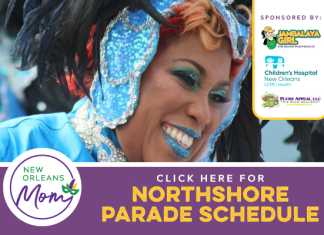 2023 Northshore parade schedule