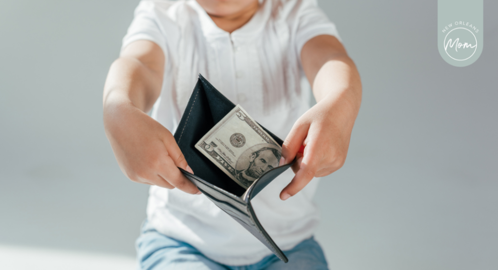 should you allow kids to spend their allowance or force them to save?