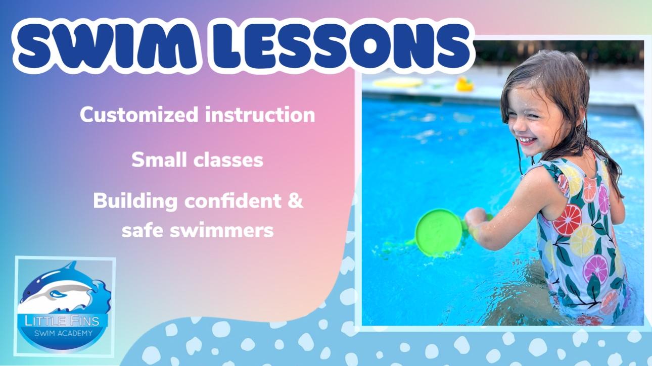 The New Orleans Mom Featured Swim Lesson Partner: Little Fins Swim Academy
