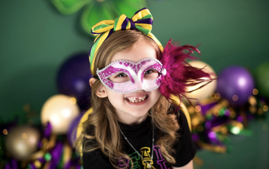 Mardi Gras events for kids in New Orleans