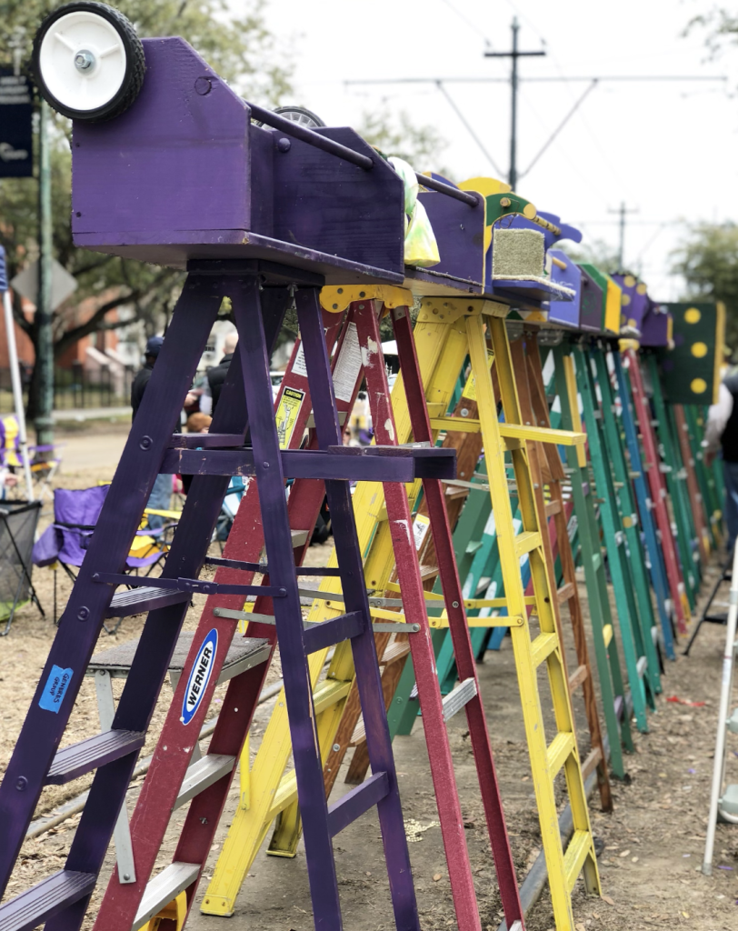 ladders mardi gras