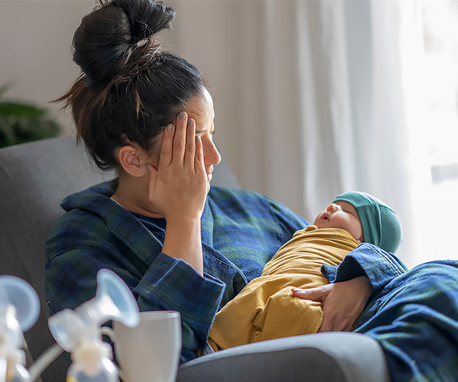 sharing the struggle of postpartum depression