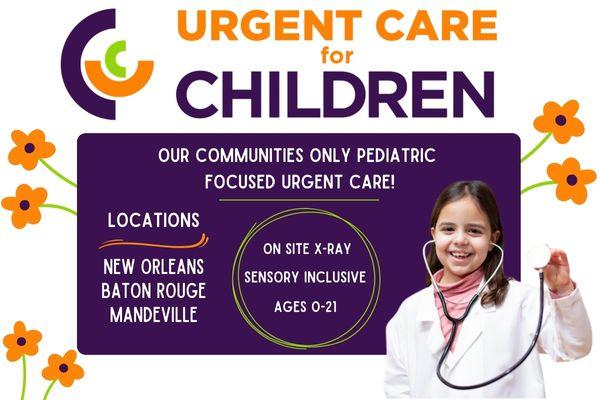 Pediatric Urgent Care in New Orleans 