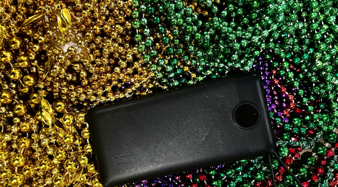 best portable chargers for Mardi Gras