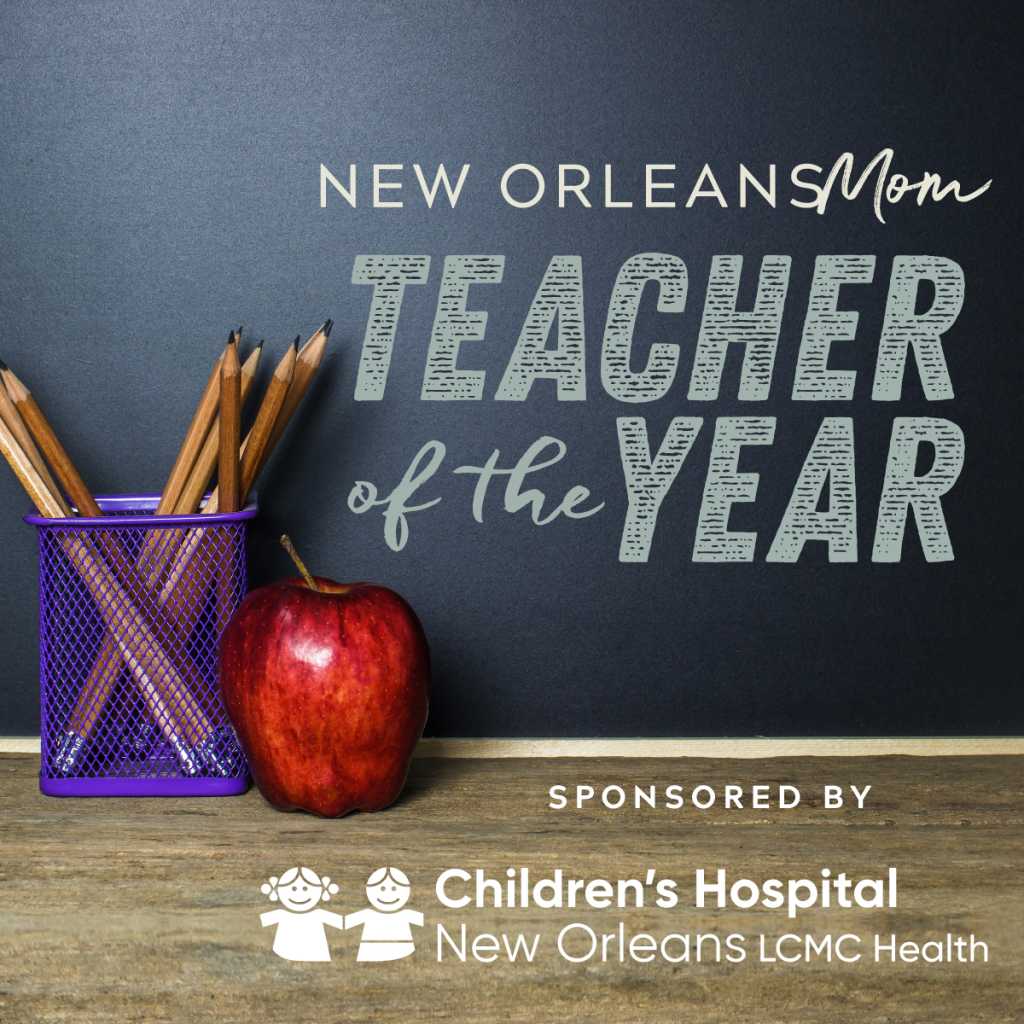 Nominate your favorite teacher today