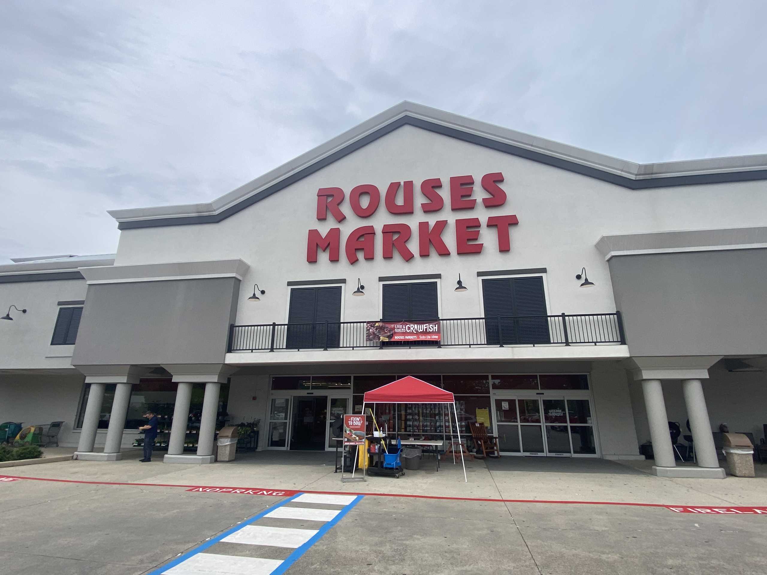 The Newly Renovated Rouses Market on Highway 22 in Mandeville So