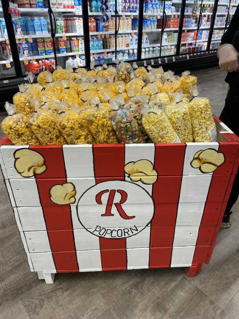 Find Gourmet popcorn at Rouses in Mandeville 